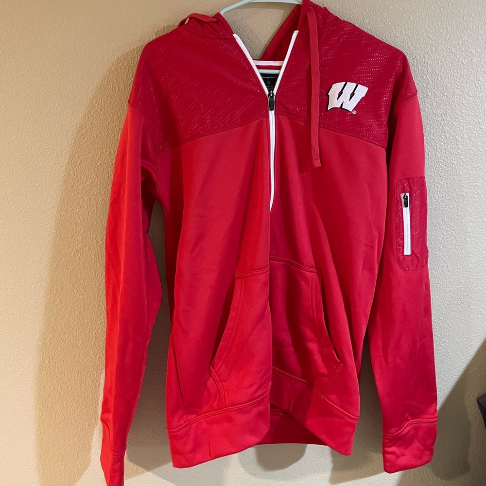 UW Madison Champion Zip Up